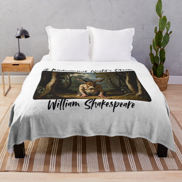 Item preview, 'A midsummer night's dream' by William Shakespeare designed and sold by Filologica.