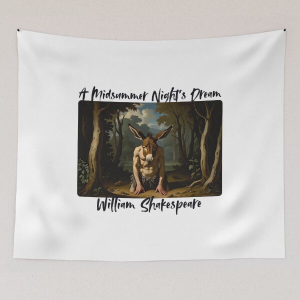 Item preview, 'A midsummer night's dream' by William Shakespeare designed and sold by Filologica.
