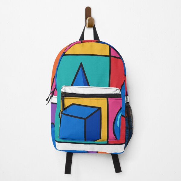Item preview, Pop-Art Geometry – Montessori Geometric Solids designed and sold by MforMontessori.