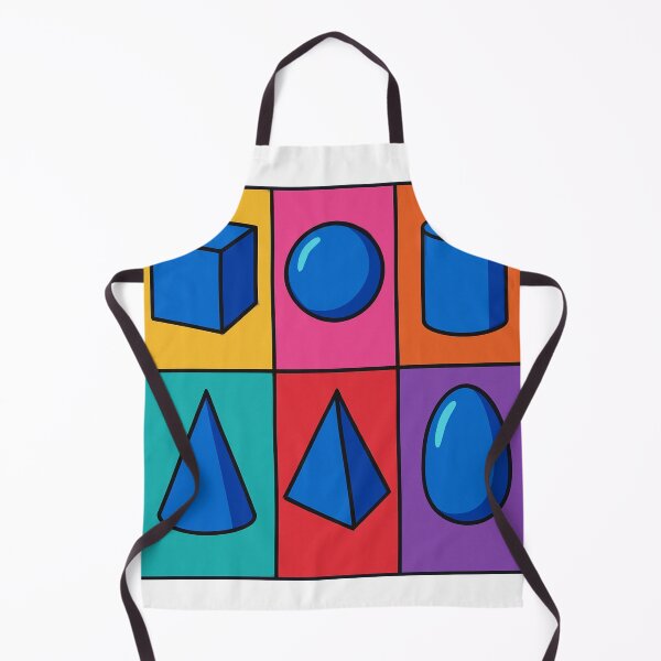 Item preview, Pop-Art Geometry – Montessori Geometric Solids designed and sold by MforMontessori.