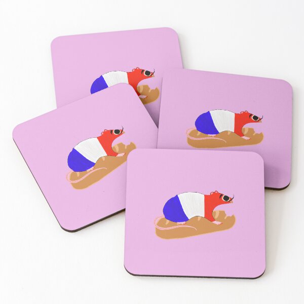 Item preview, Rata de Francia designed and sold by Izzy Collison.
