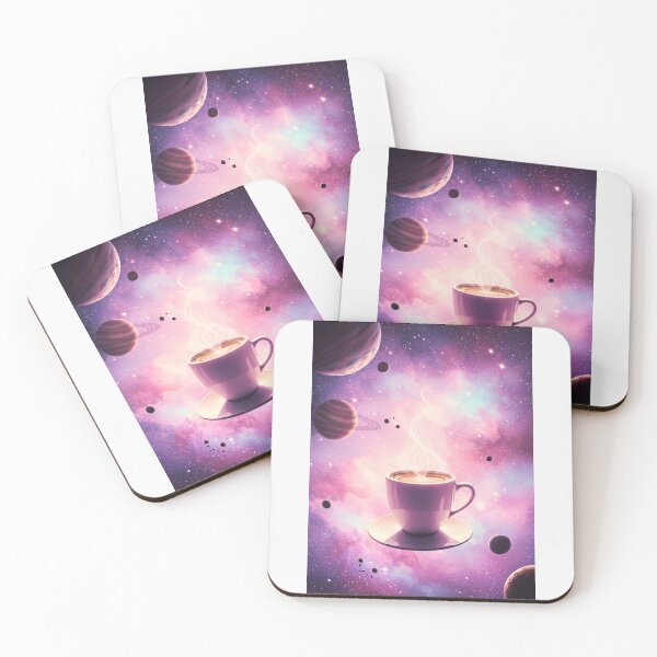 Item preview, Cosmic Coffee Club designed and sold by FitEnvy.