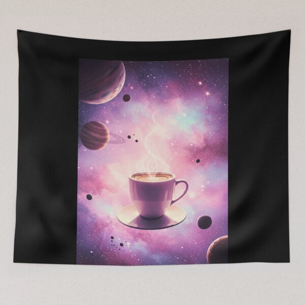 Item preview, Cosmic Coffee Club designed and sold by FitEnvy.