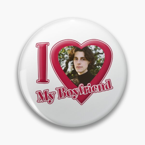 Item preview, I love my boyfriend Owen Painter designed and sold by LouiseWard23.