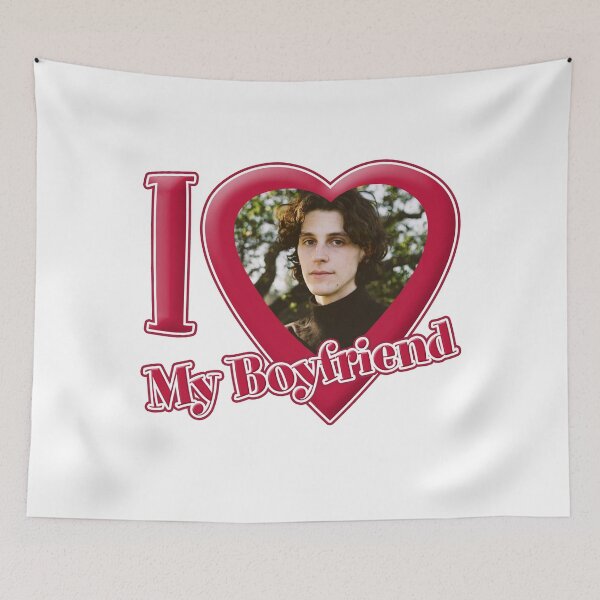 Item preview, I love my boyfriend Owen Painter designed and sold by LouiseWard23.