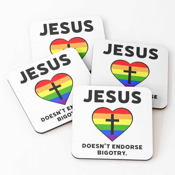 Item preview, Jesus doesn’t endorse bigotry  designed and sold by Rachel the Artist .