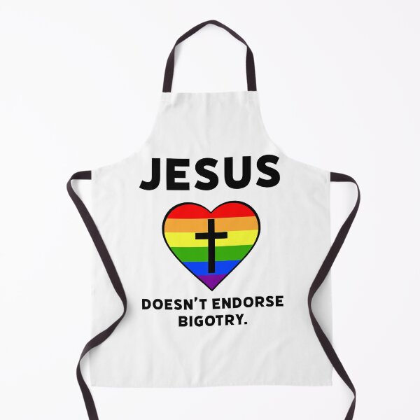 Item preview, Jesus doesn’t endorse bigotry designed and sold by Rachel the Artist .