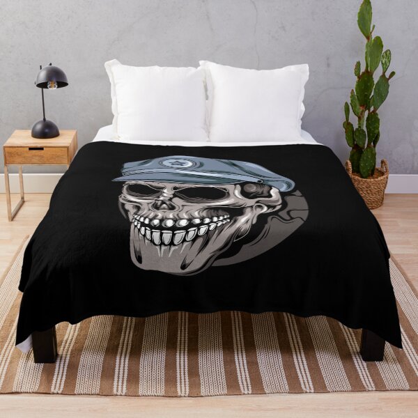 Item preview, Demon Skull with a Star Cap on Halloween designed and sold by Joncasmiart.