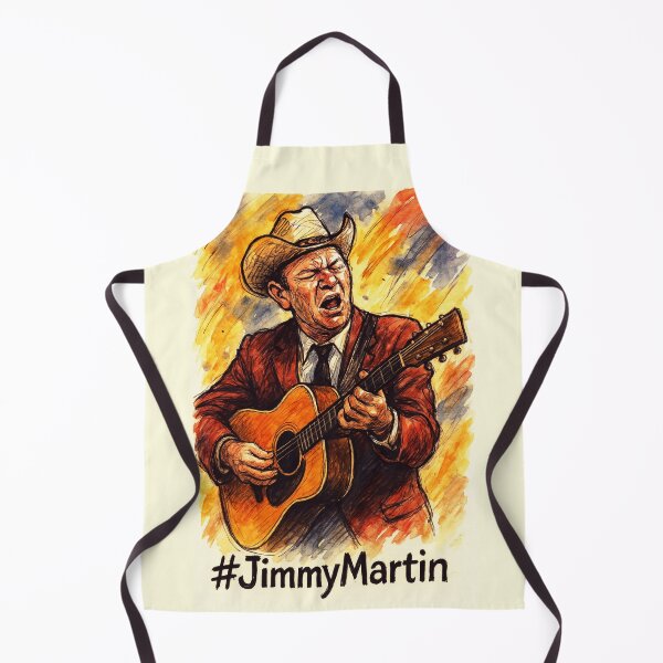 Item preview, Jimmy Martin - Bluegrass musician designed and sold by Sarcastic designs.