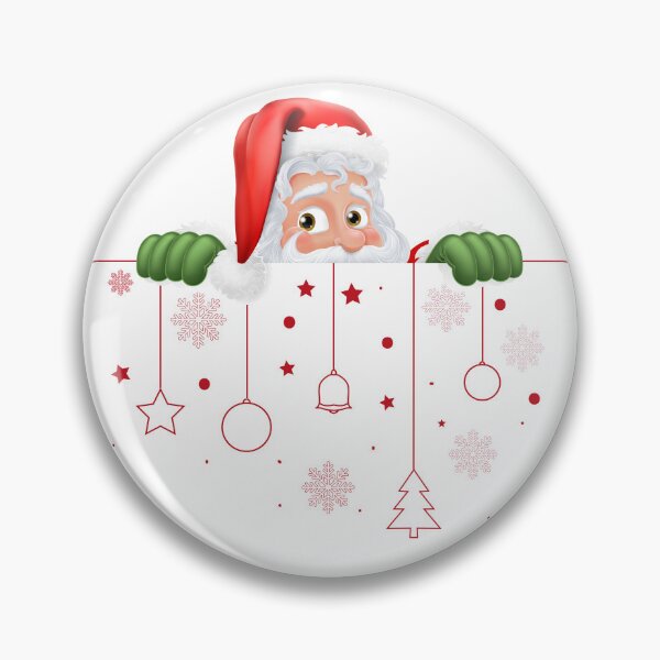 Item preview, Santa Claus watching designed and sold by Karitza Daniela.