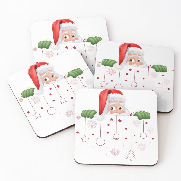 Item preview, Santa Claus watching designed and sold by Karitza Daniela.