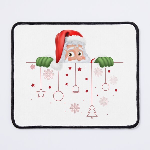 Item preview, Santa Claus watching designed and sold by Karitza Daniela.