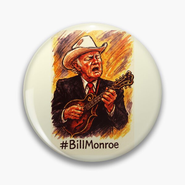 Item preview, Bill Monroe - Bluegrass musician designed and sold by Sarcastic designs.