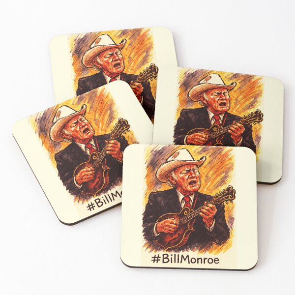 Item preview, Bill Monroe - Bluegrass musician designed and sold by Sarcastic designs.