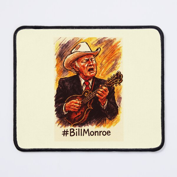 Item preview, Bill Monroe - Bluegrass musician designed and sold by Sarcastic designs.