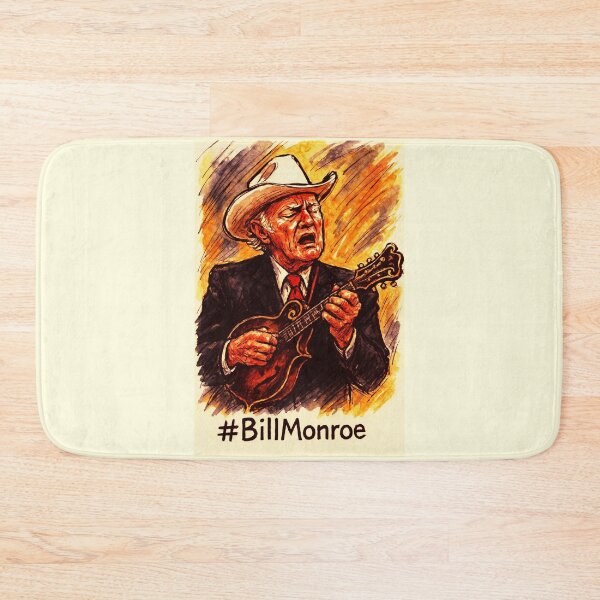 Item preview, Bill Monroe - Bluegrass musician designed and sold by Sarcastic designs.