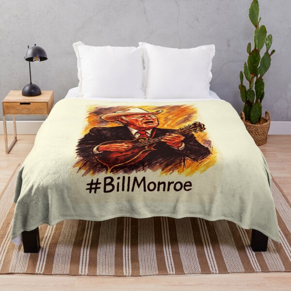 Item preview, Bill Monroe - Bluegrass musician designed and sold by Sarcastic designs.