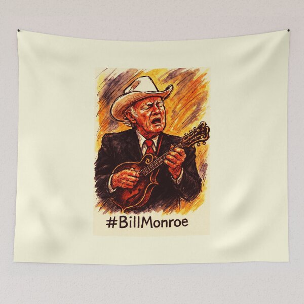 Item preview, Bill Monroe - Bluegrass musician designed and sold by Sarcastic designs.