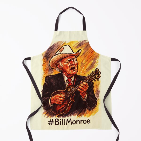 Item preview, Bill Monroe - Bluegrass musician designed and sold by Sarcastic designs.