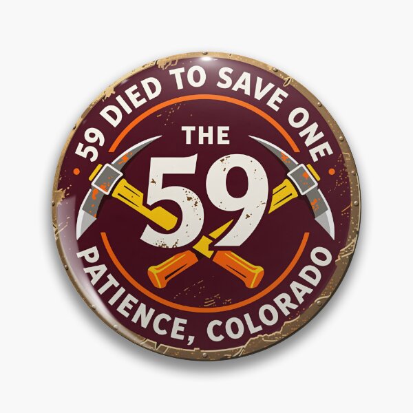 Item preview, The 59 died to save one – resident alien galactic moral dilemma tv show sitcom designed and sold by SkeletonsDanger.