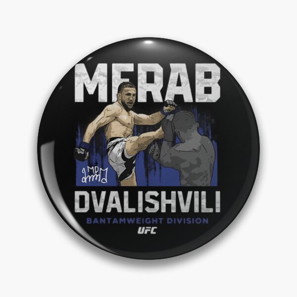 Item preview, Merab Dvalishvili Bantamweight Division UFC  designed and sold by JeyVel.