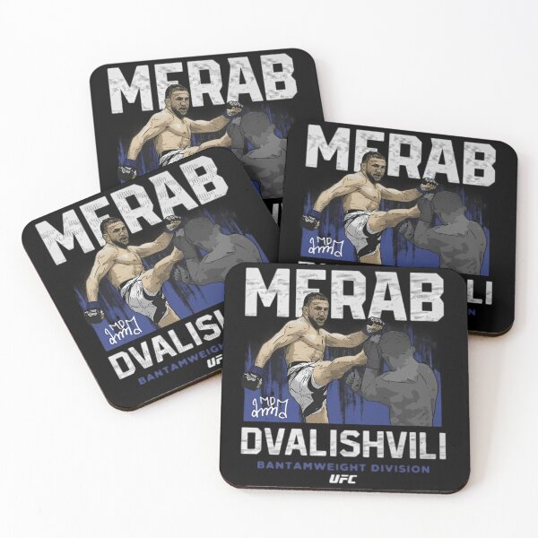Item preview, Merab Dvalishvili Bantamweight Division UFC  designed and sold by JeyVel.