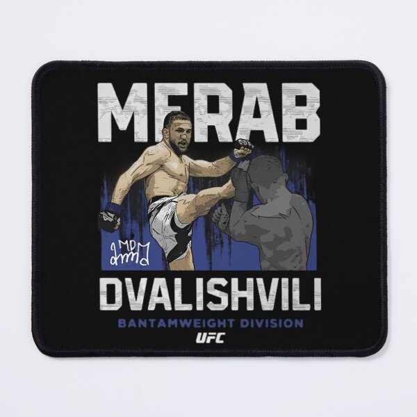 Item preview, Merab Dvalishvili Bantamweight Division UFC  designed and sold by JeyVel.