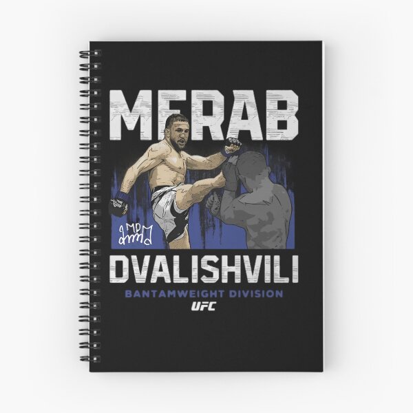 Item preview, Merab Dvalishvili Bantamweight Division UFC  designed and sold by JeyVel.