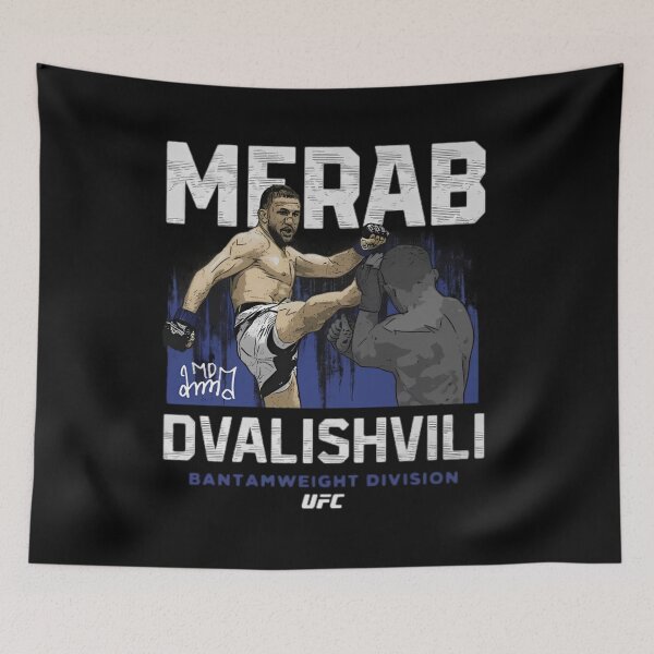 Item preview, Merab Dvalishvili Bantamweight Division UFC  designed and sold by JeyVel.