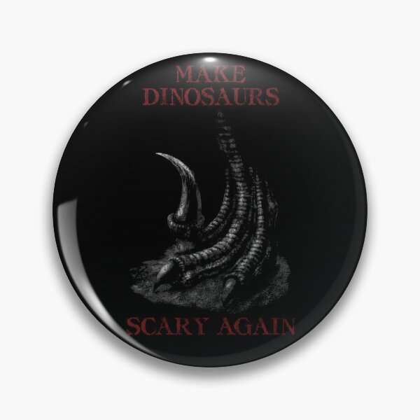Item preview, Dino Crisis Make Dinosaurs Scary Again Distressed designed and sold by Power Up Prints.