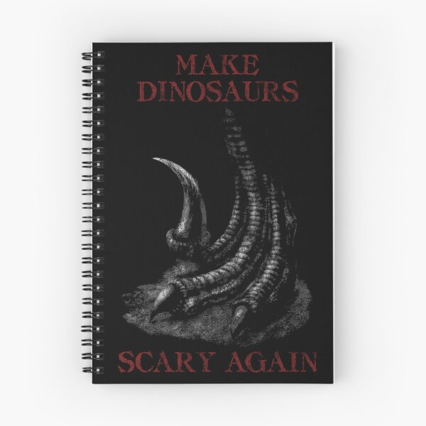 Item preview, Dino Crisis Make Dinosaurs Scary Again Distressed designed and sold by Power Up Prints.