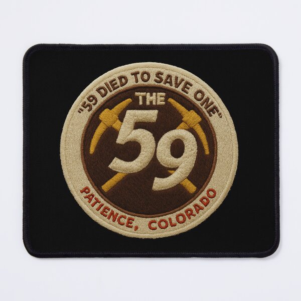 Item preview, The 59 died to save one – resident alien intergalactic comedy satire show sitcom designed and sold by SkeletonsDanger.