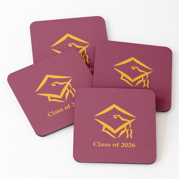 Item preview, Class of 2026 Maroon and Gold designed and sold by ZaryaParx.