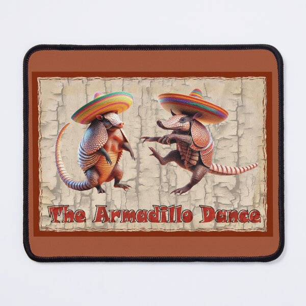 Item preview, The Armadillo Dance designed and sold by CarolM.