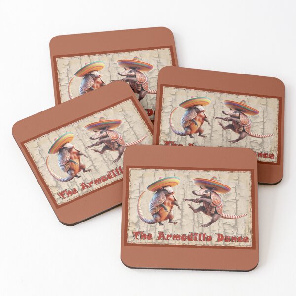 Item preview, The Armadillo Dance designed and sold by CarolM.