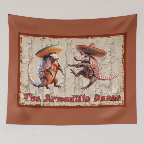 Item preview, The Armadillo Dance designed and sold by CarolM.
