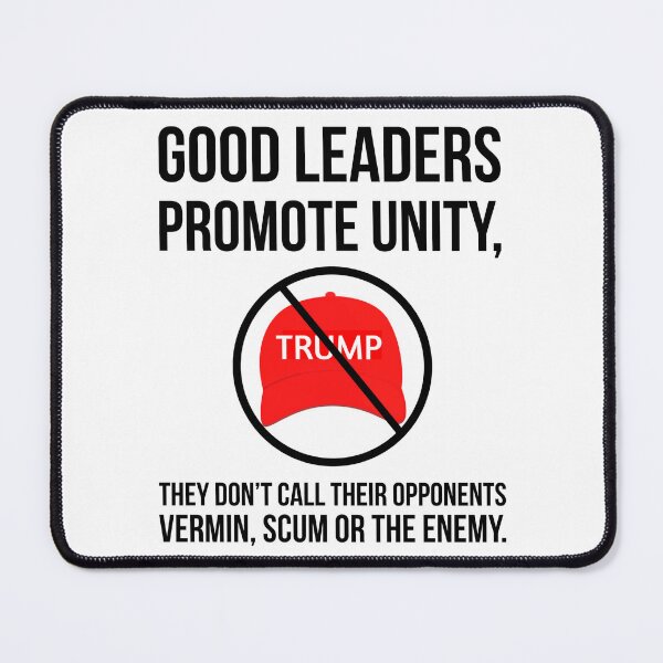 Item preview, Good leaders promote unity designed and sold by Rachel the Artist .