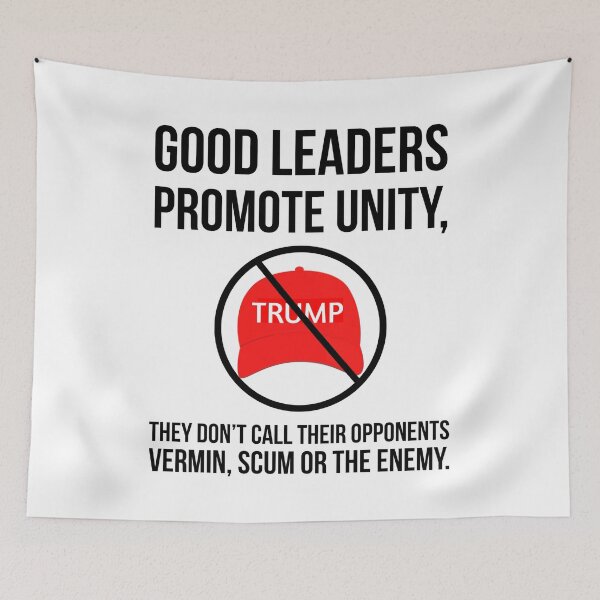 Item preview, Good leaders promote unity  designed and sold by Rachel the Artist .
