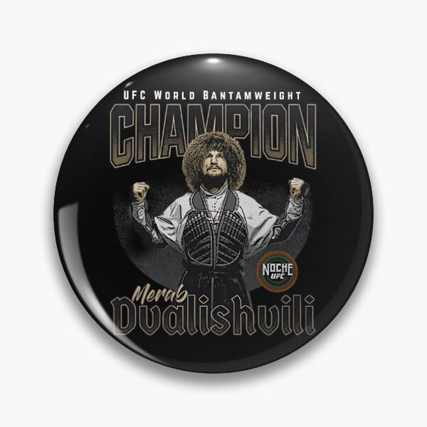 Item preview, Merab Dvalishvili Noche UFC Bantamweight Champion of World designed and sold by JeyVel.