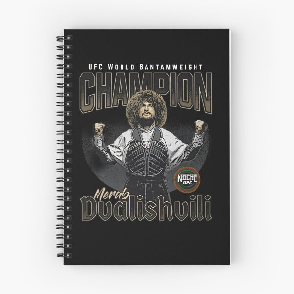 Item preview, Merab Dvalishvili Noche UFC Bantamweight Champion of World designed and sold by JeyVel.