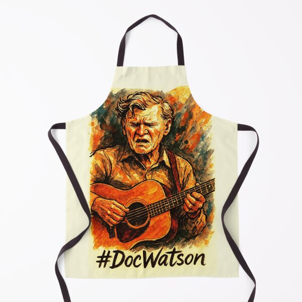 Item preview, Doc Watson – Flatpicking Guitar Legend designed and sold by Sarcastic designs.