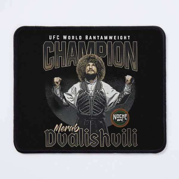 Item preview, Merab Dvalishvili Noche UFC Bantamweight Champion of World designed and sold by JeyVel.