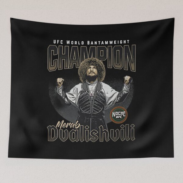 Item preview, Merab Dvalishvili Noche UFC Bantamweight Champion of World designed and sold by JeyVel.