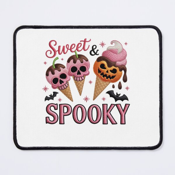 Item preview, Sweet & Spooky – Halloween Ice Cream Tee – Spooky SKULL Halloween Classic T-Shirt designed and sold by inkfluenceart.