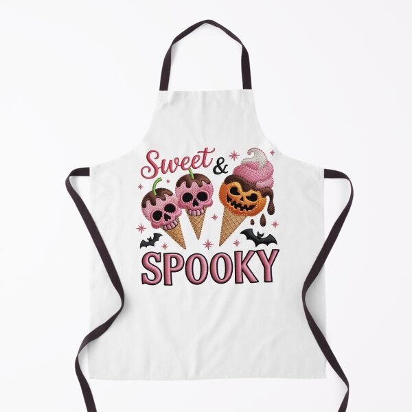 Item preview, Sweet & Spooky – Halloween Ice Cream Tee – Spooky SKULL Halloween Classic T-Shirt designed and sold by inkfluenceart.
