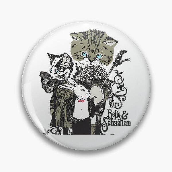 Item preview, Retro Artwork With Vibrant Energy Featuring Be.lle. an.d. Sebas.tian. designed and sold by PeytRitchie.