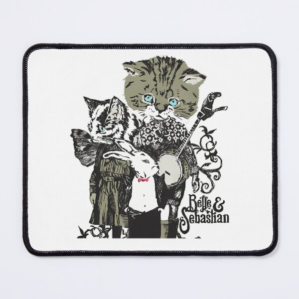 Item preview, Retro Artwork With Vibrant Energy Featuring Be.lle. an.d. Sebas.tian. designed and sold by PeytRitchie.