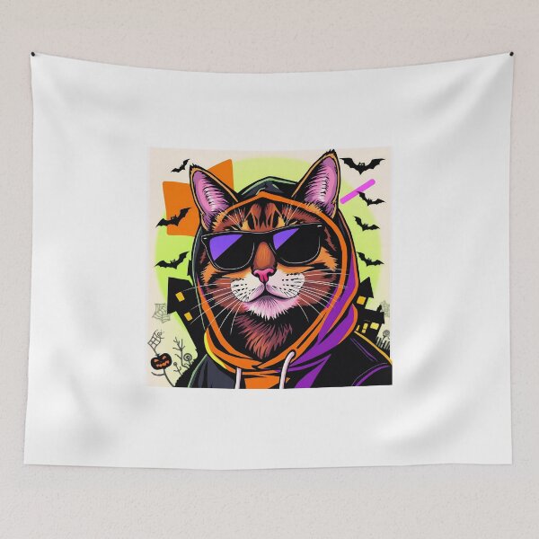 Item preview, Cat Graffiti Street Art designed and sold by Arty Art.