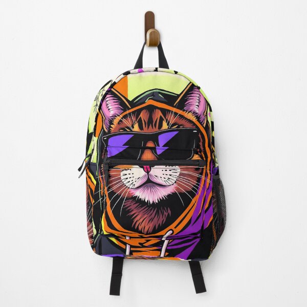Item preview, Cat Graffiti Street Art designed and sold by Spirit of Siam.
