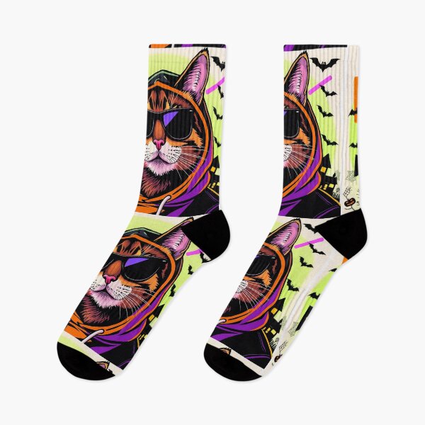 Item preview, Cat Graffiti Street Art designed and sold by Arty Art.